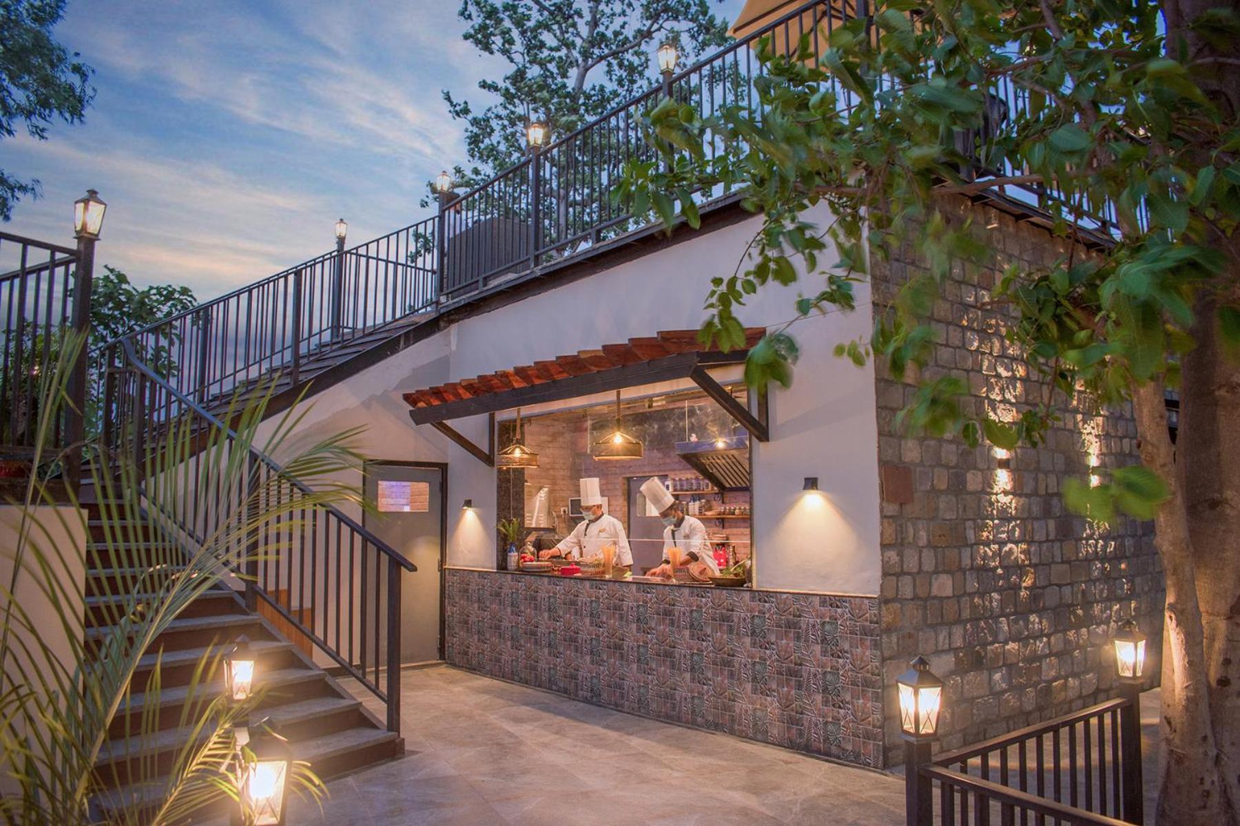 The Golden Tusk By Ivory Destinations Hotel Rāmnagar Exterior foto
