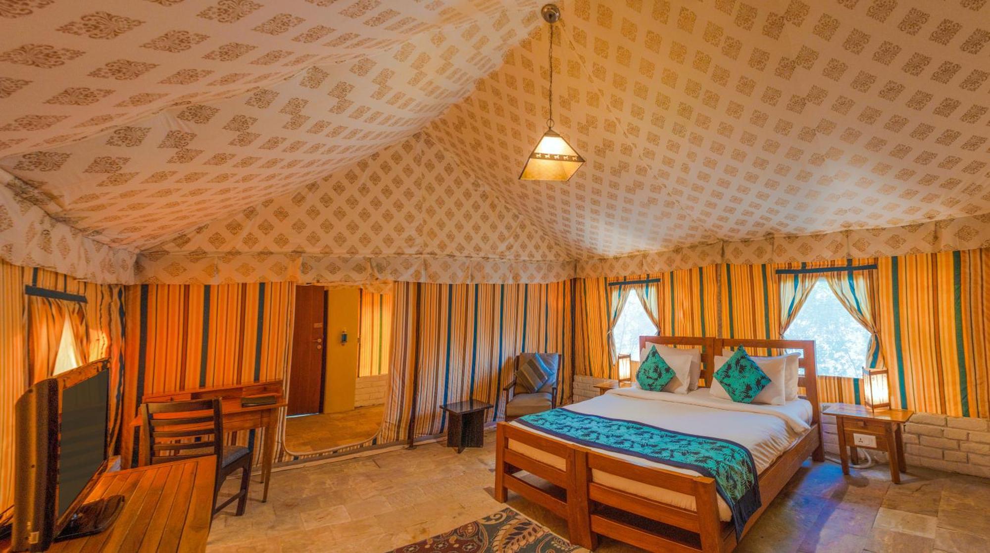 The Golden Tusk By Ivory Destinations Hotel Rāmnagar Exterior foto