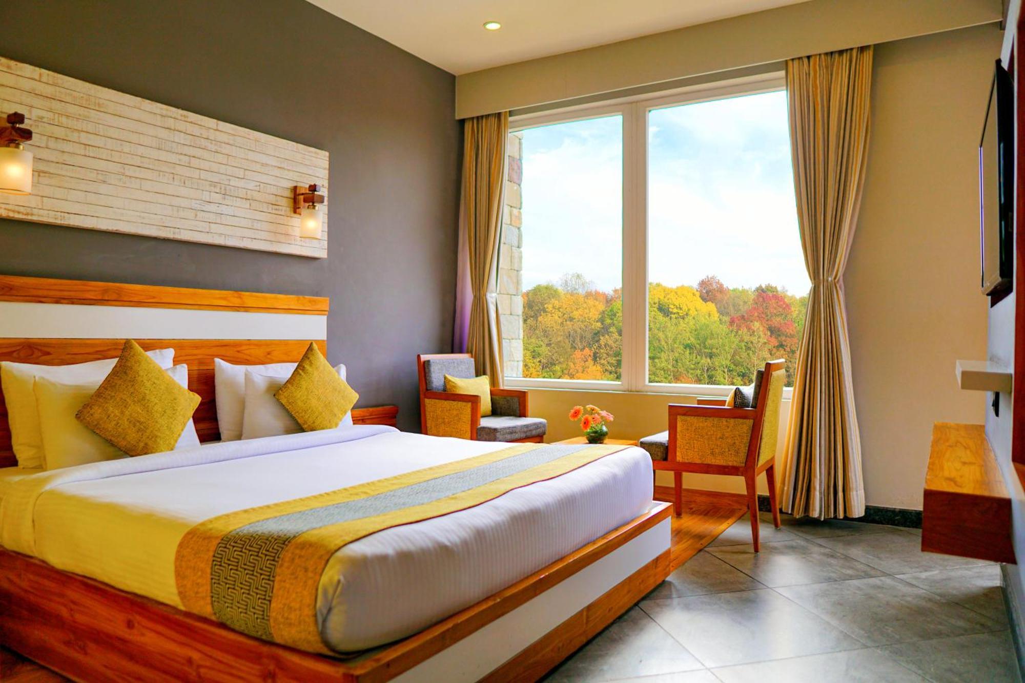 The Golden Tusk By Ivory Destinations Hotel Rāmnagar Quarto foto