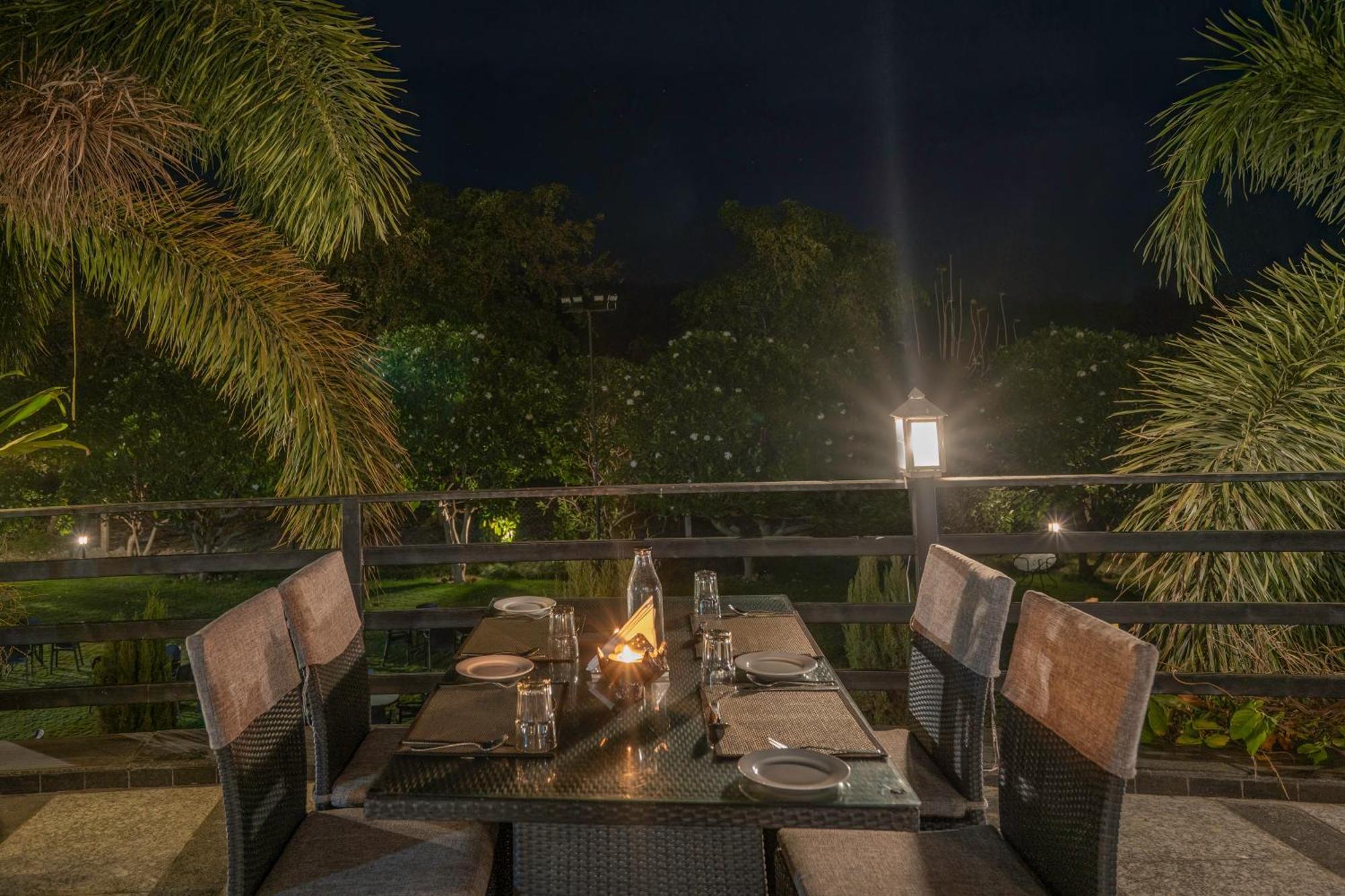 The Golden Tusk By Ivory Destinations Hotel Rāmnagar Exterior foto