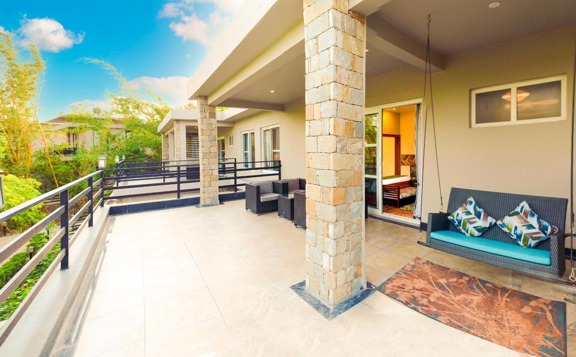 The Golden Tusk By Ivory Destinations Hotel Rāmnagar Exterior foto