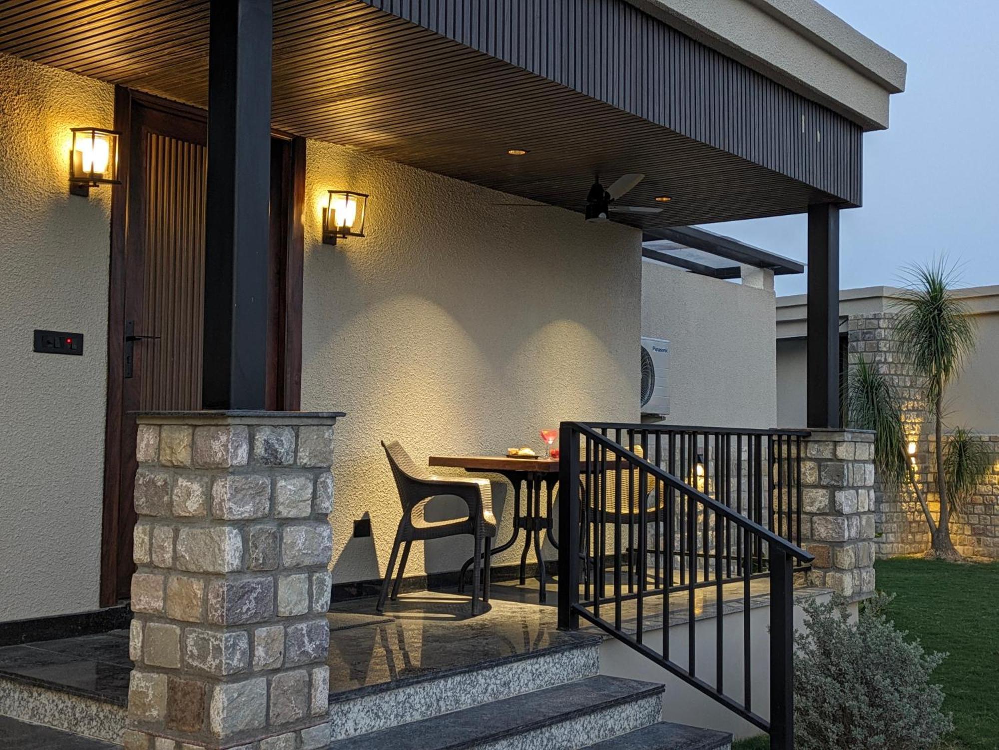 The Golden Tusk By Ivory Destinations Hotel Rāmnagar Exterior foto