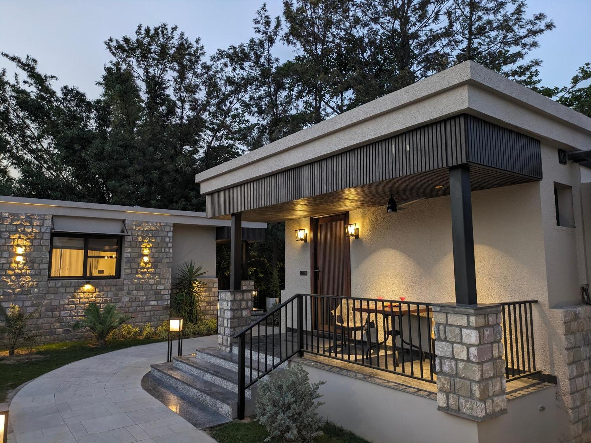 The Golden Tusk By Ivory Destinations Hotel Rāmnagar Exterior foto